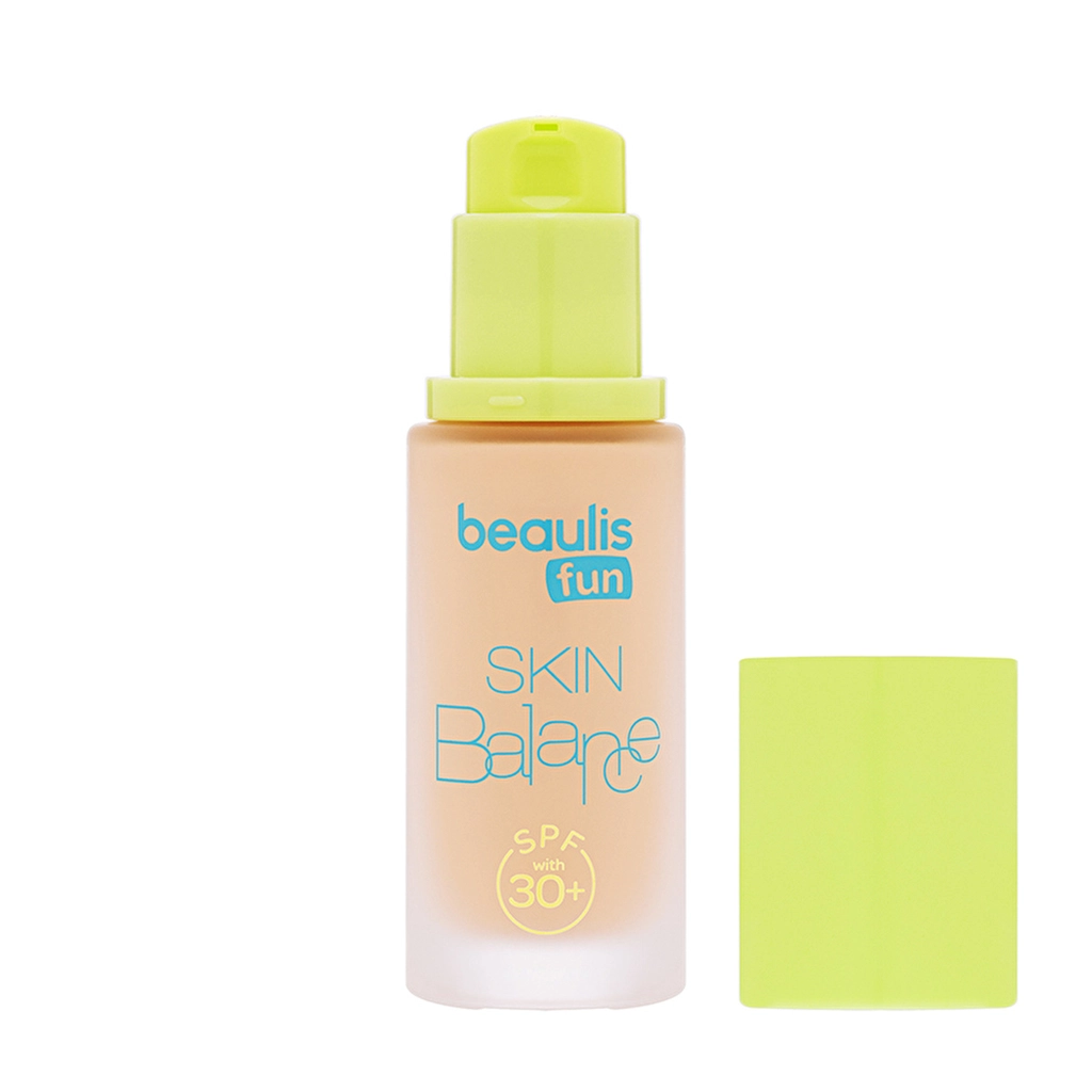 Beaulis Fun Skin Balance Foundation SPF 30 - Bright On 128