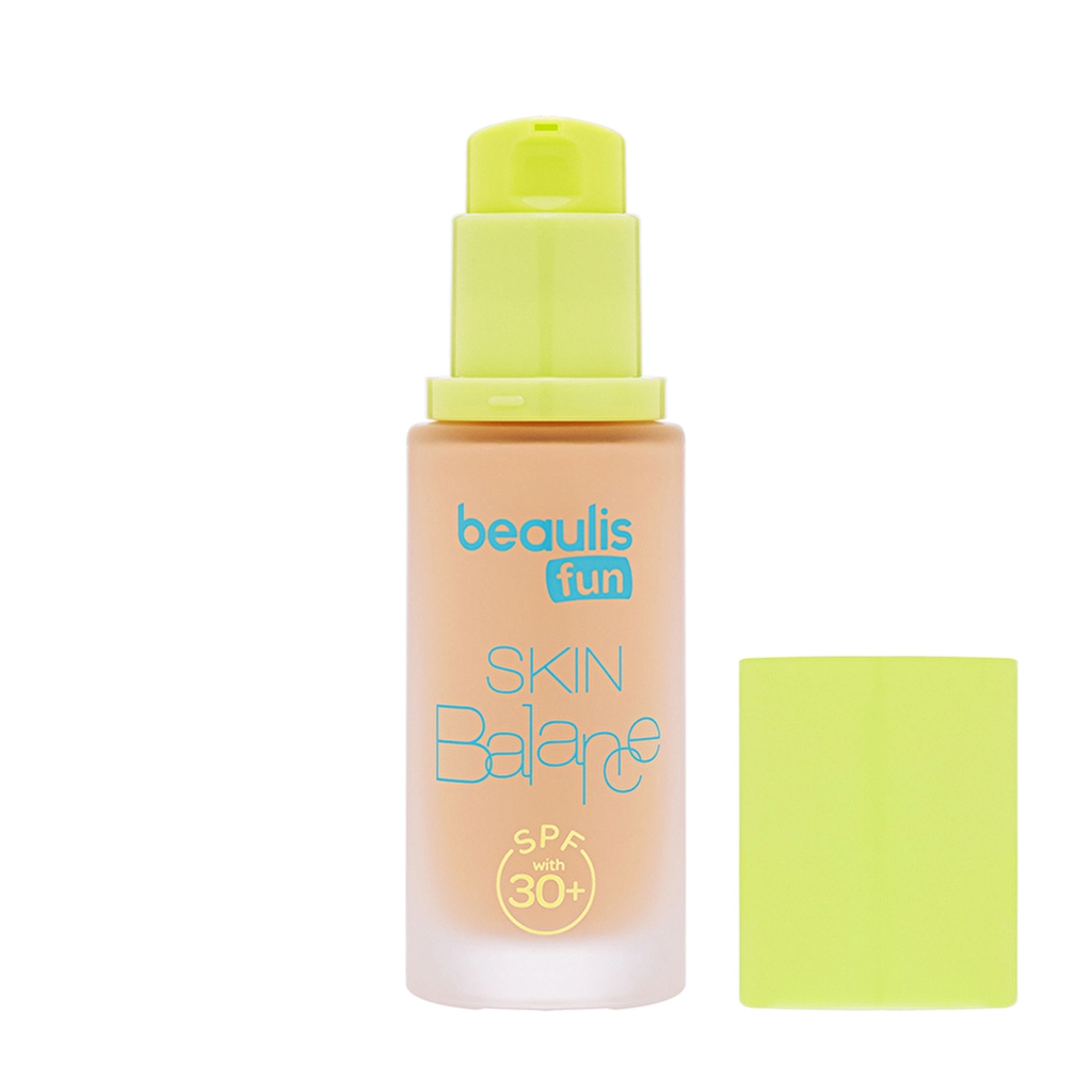 Beaulis Fun Skin Balance Foundation - 132 Beige, SPF 30 Glow
