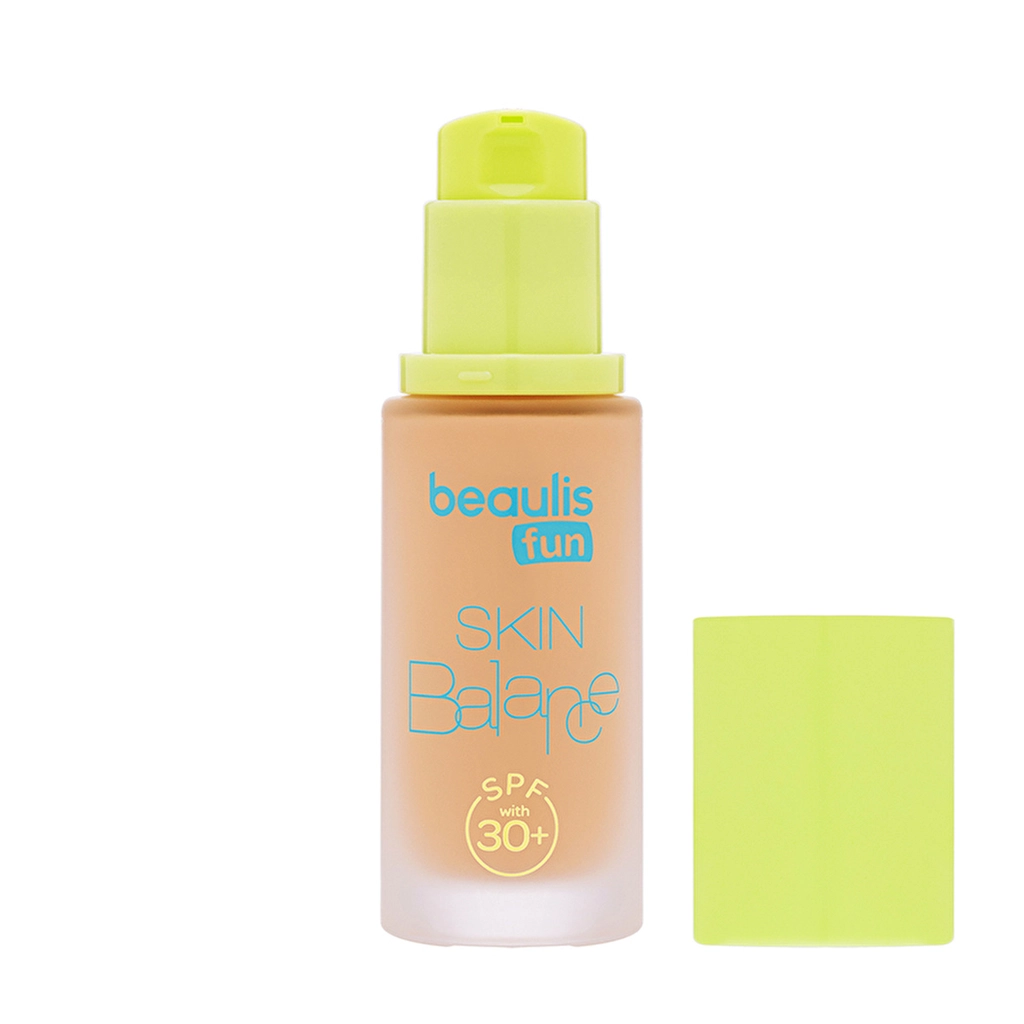 Beaulis Fun Skin Balance Foundation SPF 30 - Warm Beige 151
