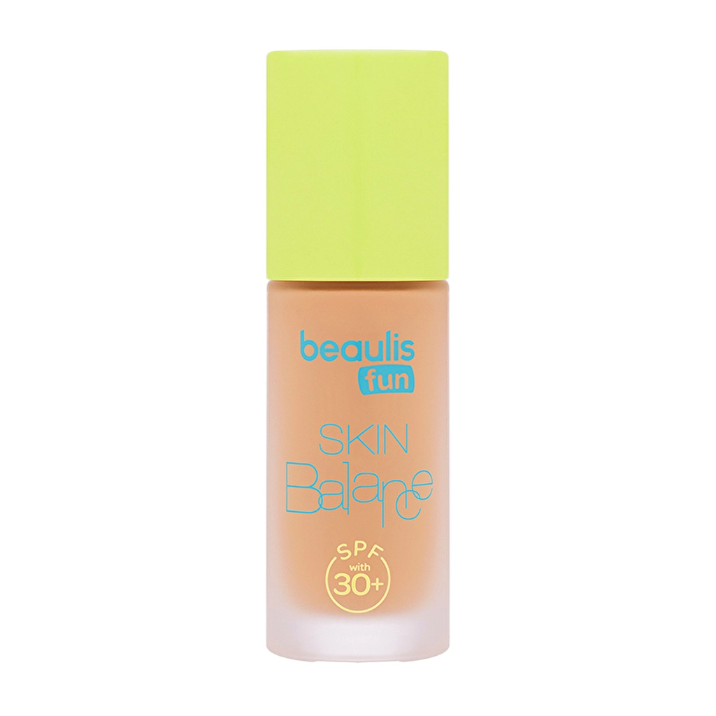 Beaulis Fun Skin Balance Foundation SPF 30 - Honigfarbtöne