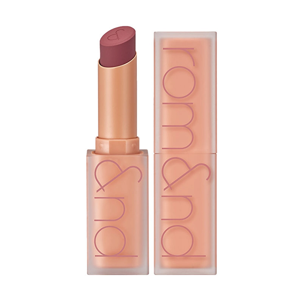 rom&nd Zero Matte Lipstick - 22 Mauve Beans, Ultra-Light Matte