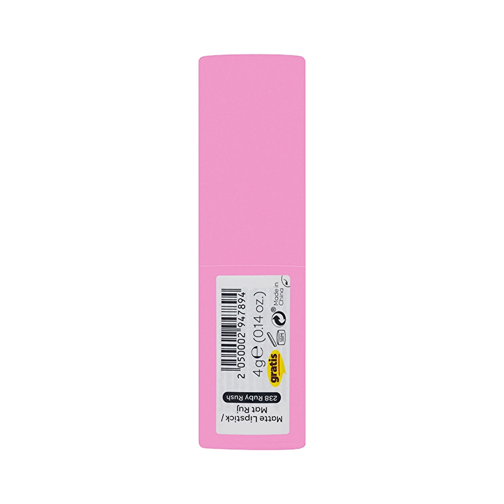 Beaulis Fun Lip Lock Matte Lippenstift 238 Ruby Rush