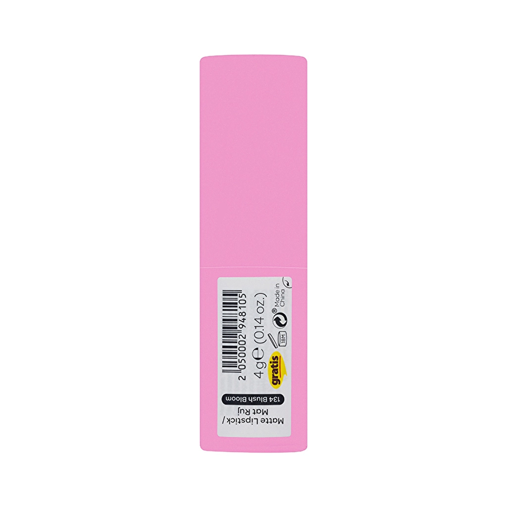 Beaulis Fun Lip Lock Matte Lippenstift 134 - Blush Bloom