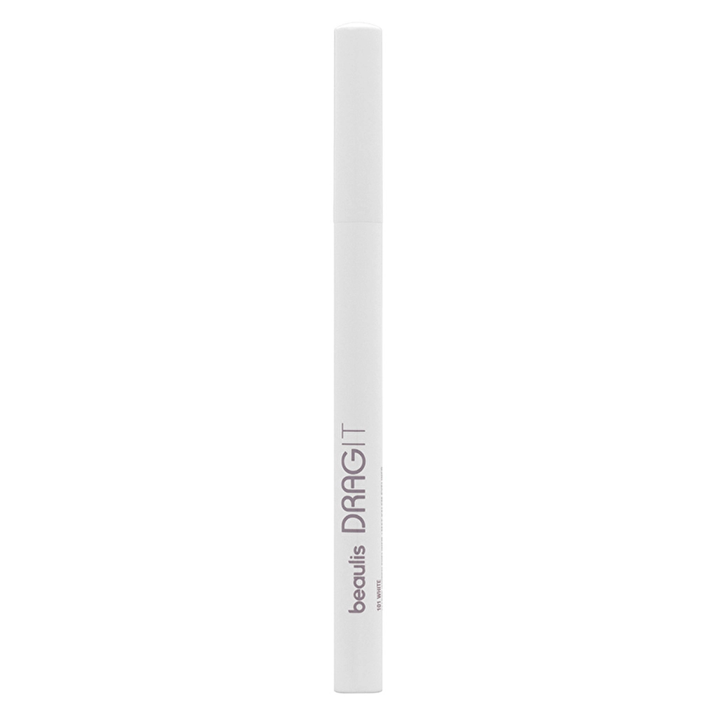 Beaulis Weißer Filzstift Eyeliner - Wasserfest &amp; Wischfest