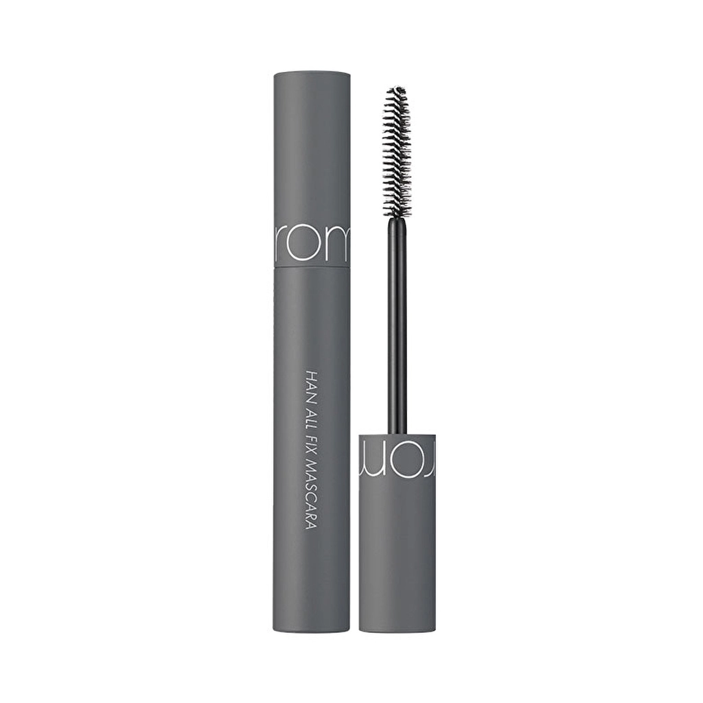 rom&nd Han All Fix Mascara V01 | Smudge-Proof Volume Black