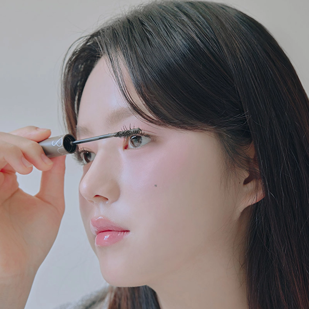 rom&nd Han All Fix Mascara V01 | Smudge-Proof Volume Black
