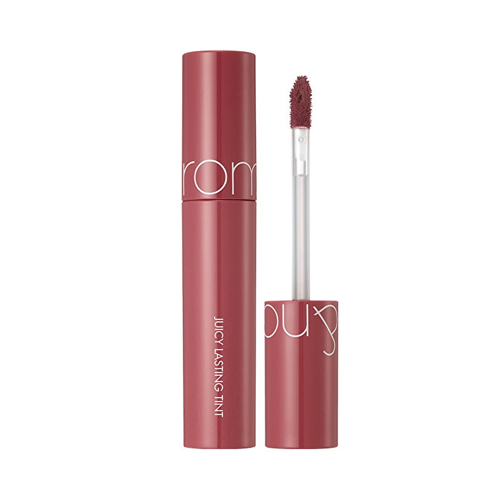 rom&nd Juicy Lasting Tint Lip Gloss 18 Mulled Peach - Moisturizing Color