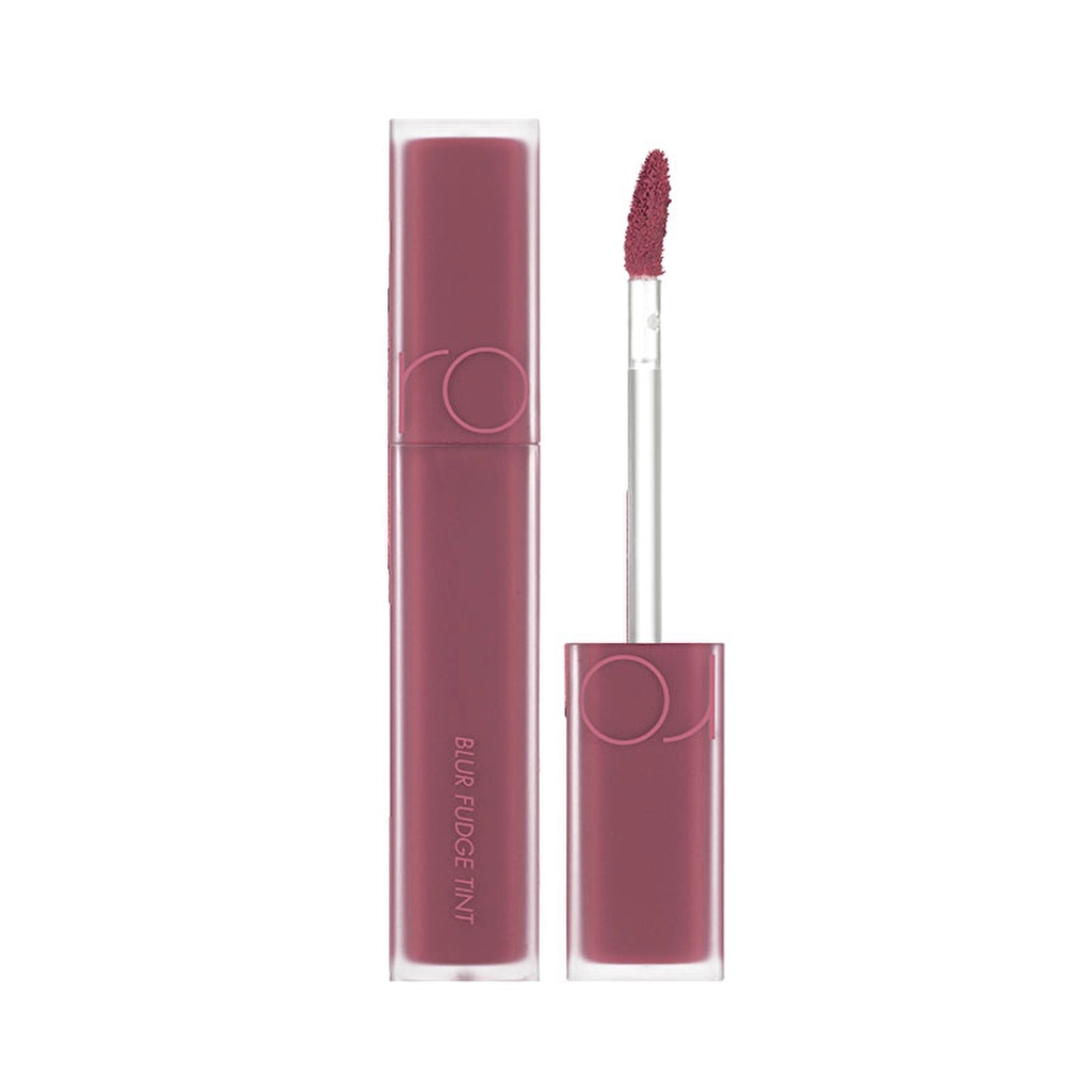 rom&nd Blur Fudge Tint Liquid Matte Lipstick 06 Mauvish Velvet