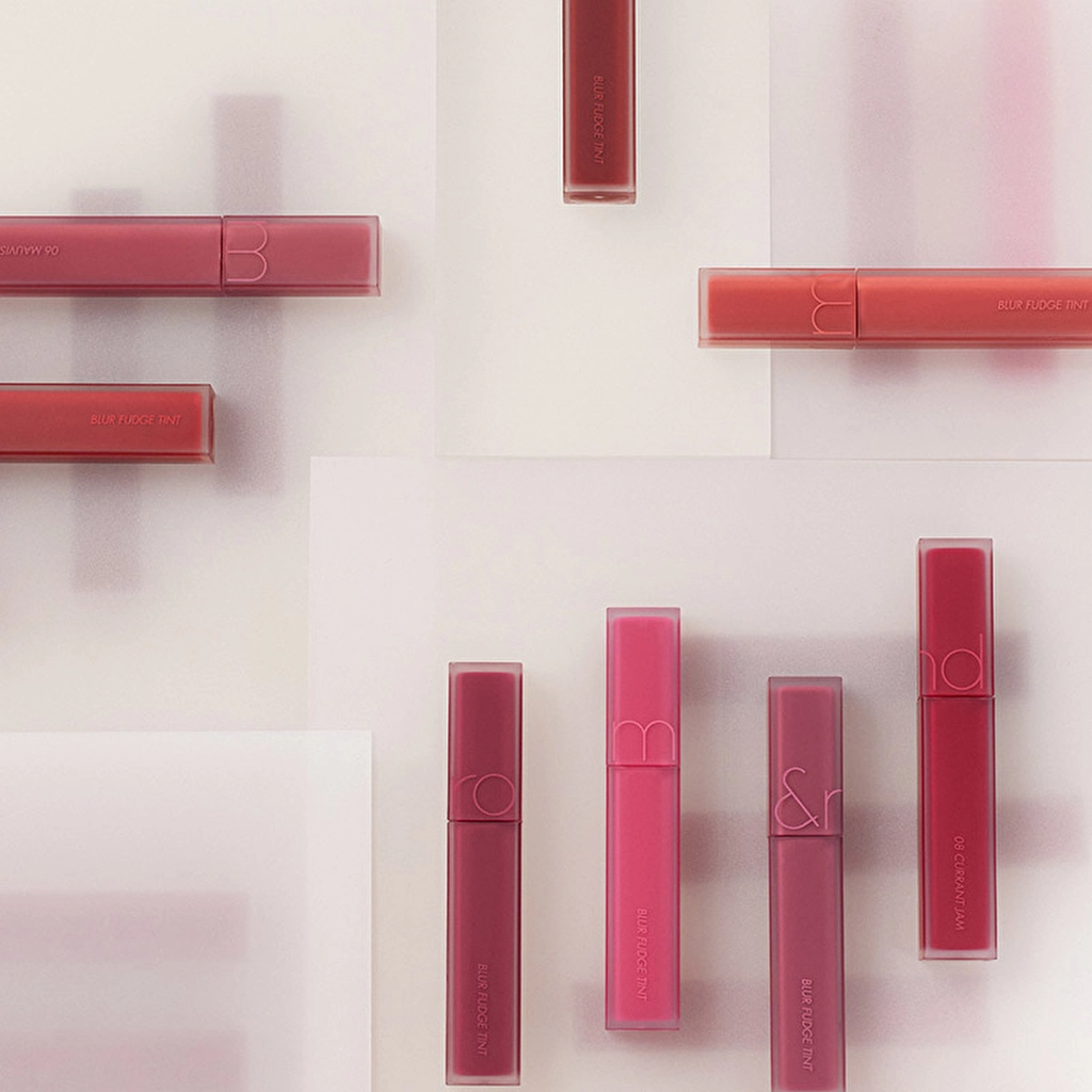 Rom&amp;nd Blur Fudge Tint Liquid Matte Lipstick 07 cool Rose Up