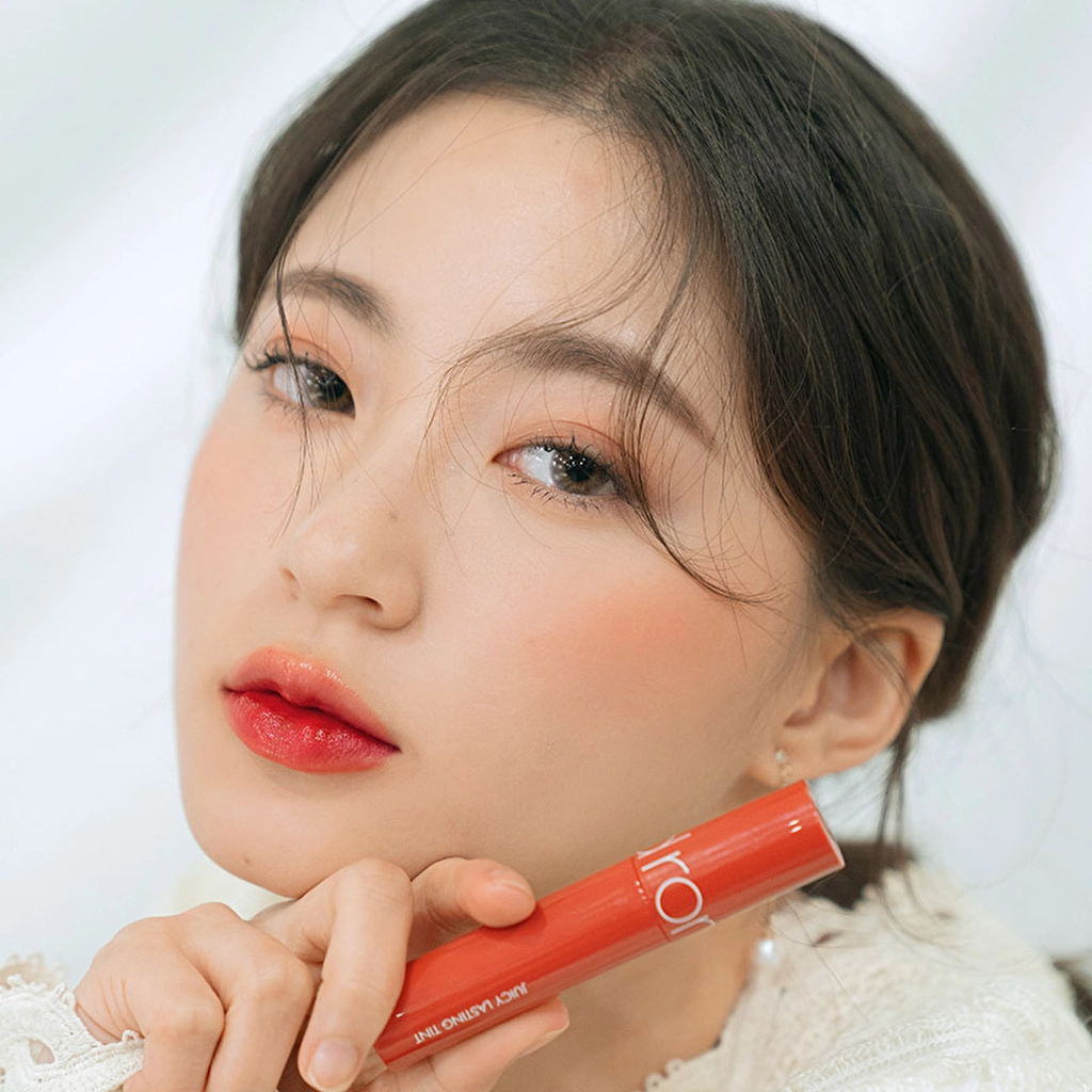 Rom&nd Juicy Lasting Tint Colored Lip Gloss 28 bare Fig