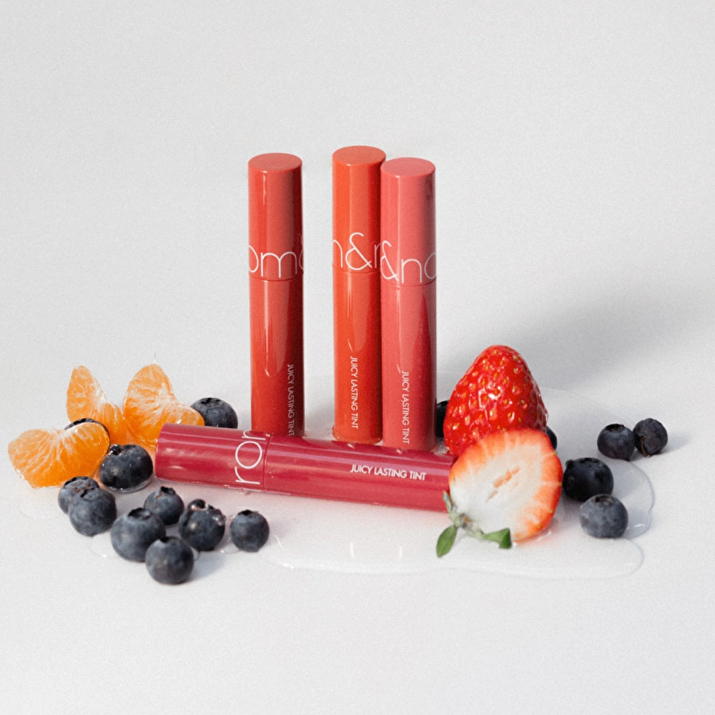 Rom&nd Juicy Lasting Tint Colored Lip Gloss 28 bare Fig
