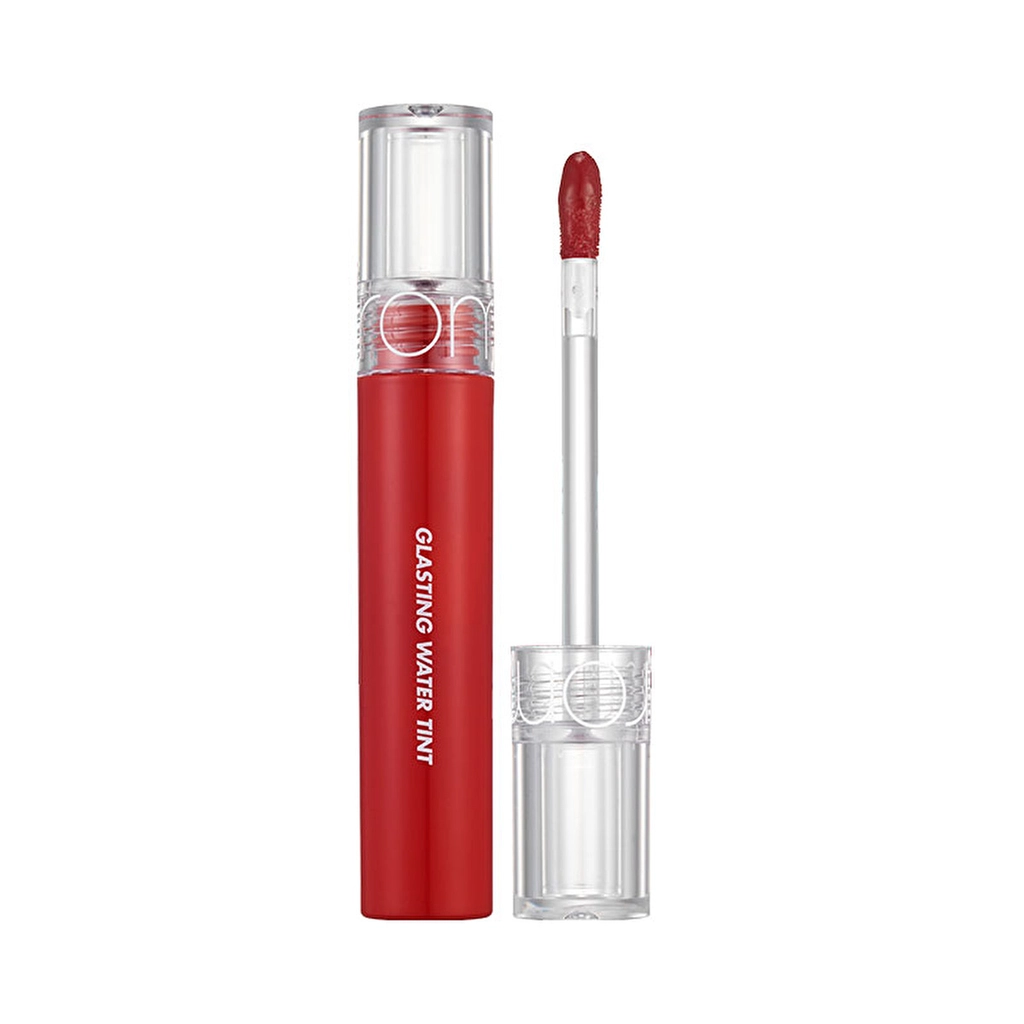 Rom&nd Glasting Water Tint Colored Lip Gloss 02 red Drop