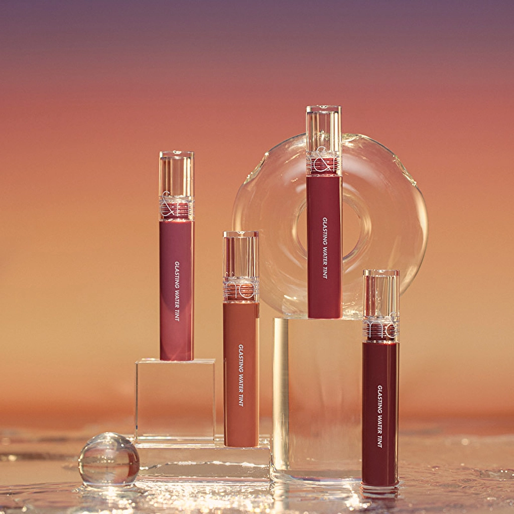 Rom&amp;nd Glasting Water Tint Colored Lip Gloss 16 figrise
