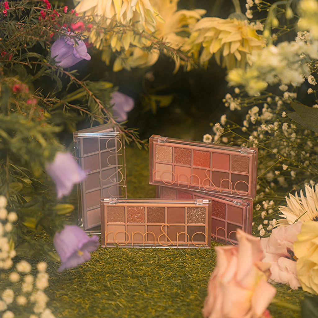 Rom&nd Better Than Palette Eyeshadow Palette 01 pampas Garden