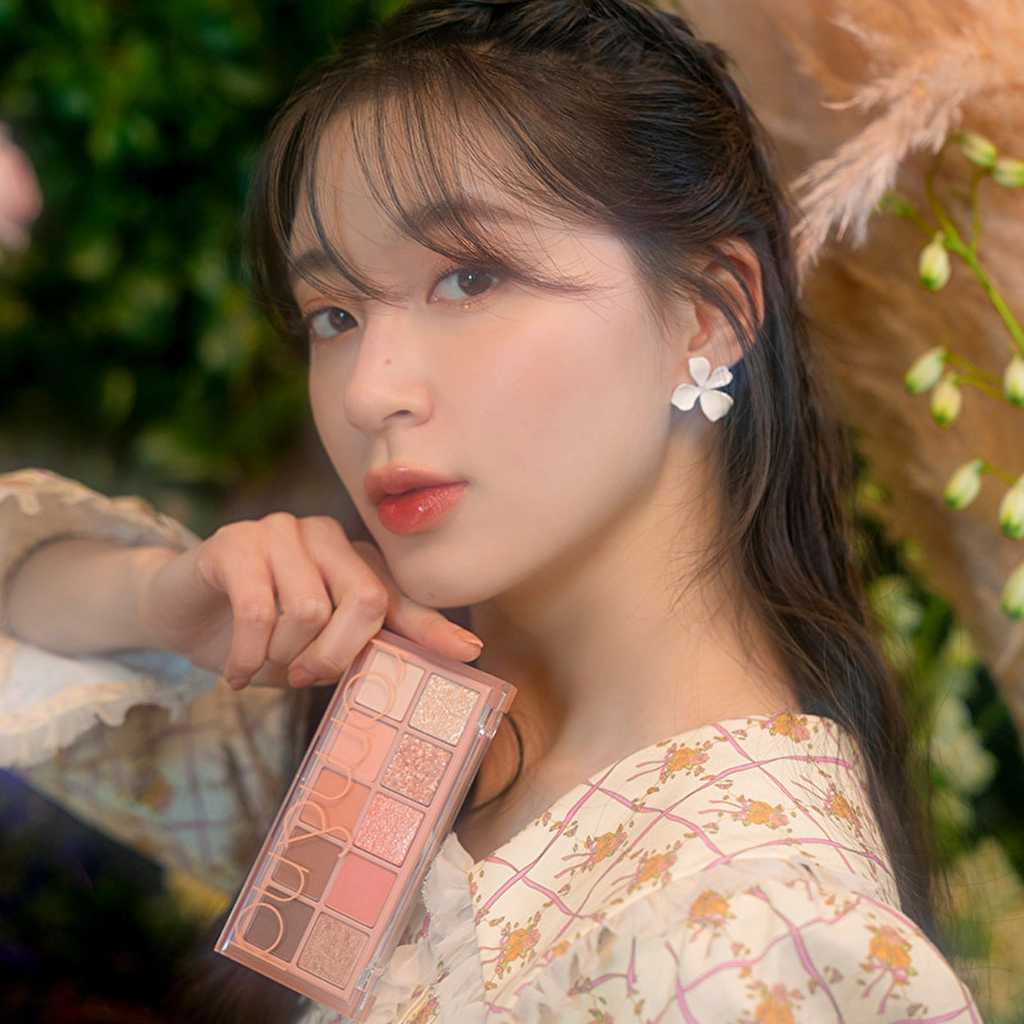 Rom&amp;nd Better Than Palette Eyeshadow Palette 02 mahogany Garden