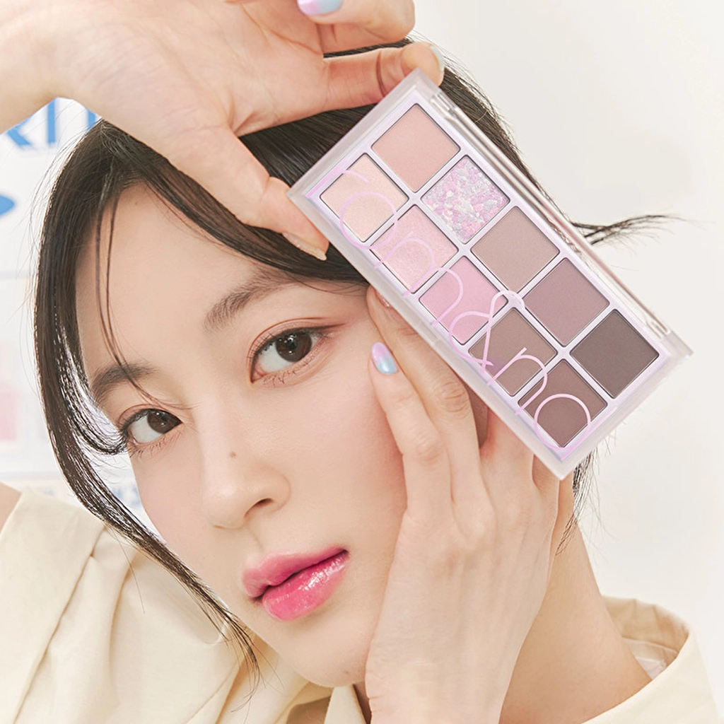 Rom&amp;nd Better Than Palette Eyeshadow Palette 08 peach Dalhia Garden