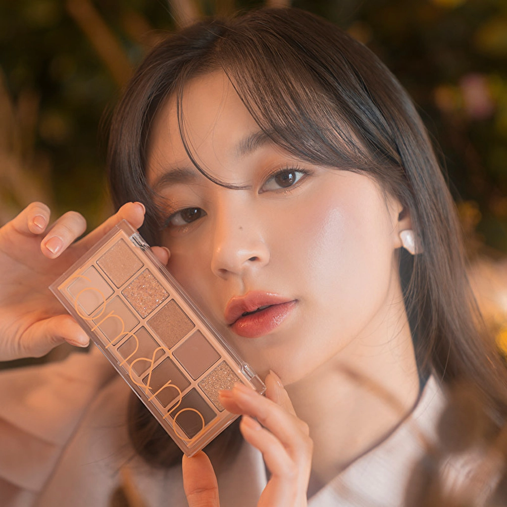 Rom&amp;nd Better Than Palette Eyeshadow Palette 09 dreamy Lilac Garden