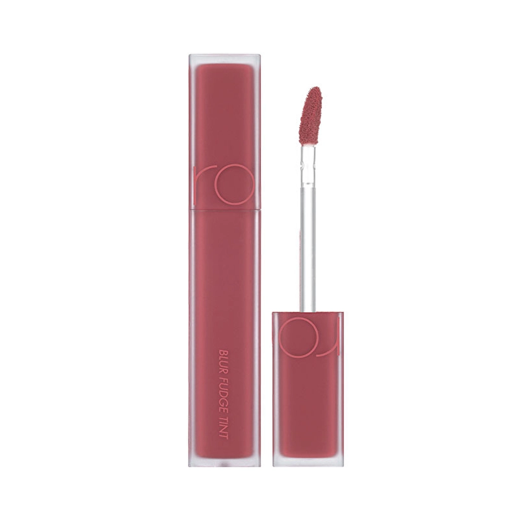 Rom&nd Blur Fudge Tint Liquid Matte Lipstick 02 rosiental