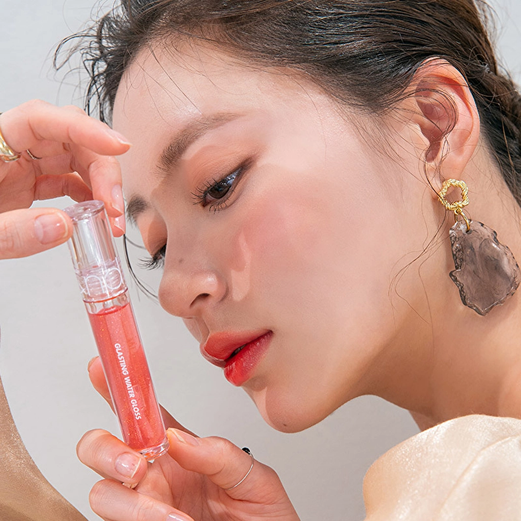 Rom&amp;nd Glasting Water Gloss Lip Gloss 01 sanho Crush