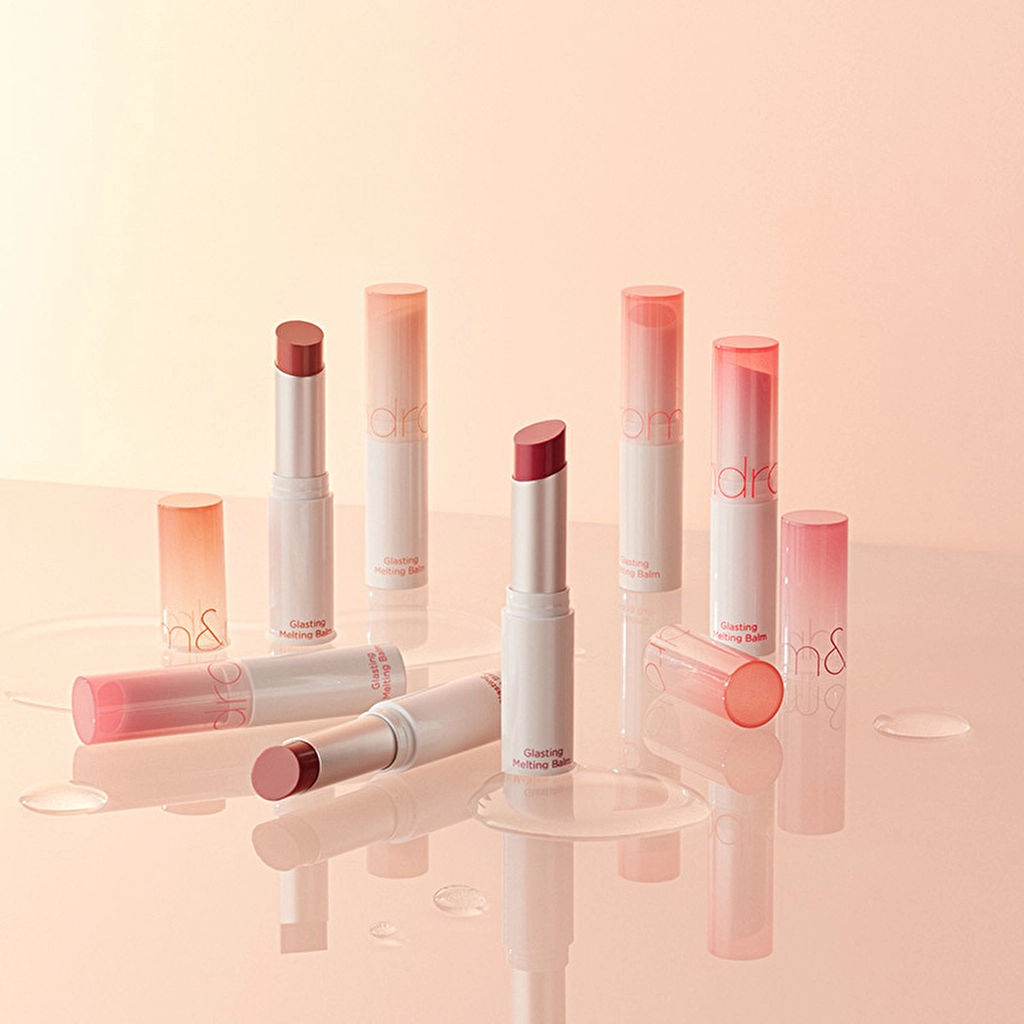 Rom&amp;nd Glasting Melting Balm Tinted Lip Balm 03 sorbet Balm
