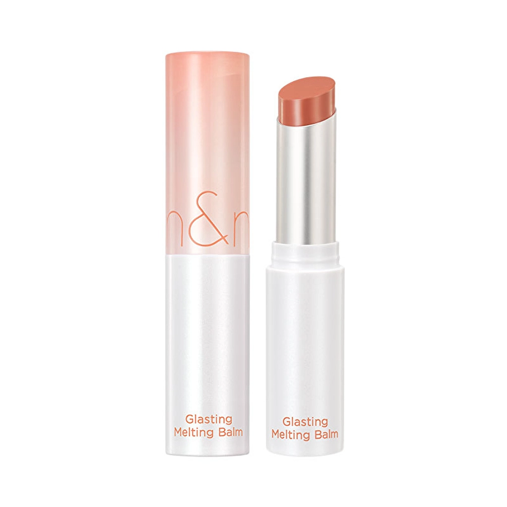 Rom&nd Glasting Melting Balm Tinted Lip Balm 01 coco Nude
