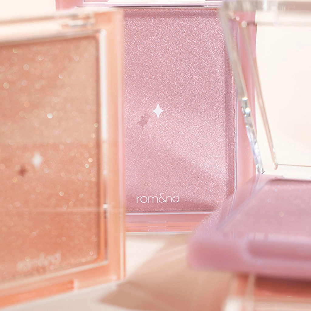 Rom&amp;nd See-through Veillighter Illuminator 02 moon Kissed Veil