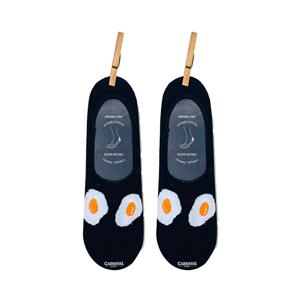 Carnaval Non-Slip Ballerina Socks Set - 7-Piece Cotton Blend