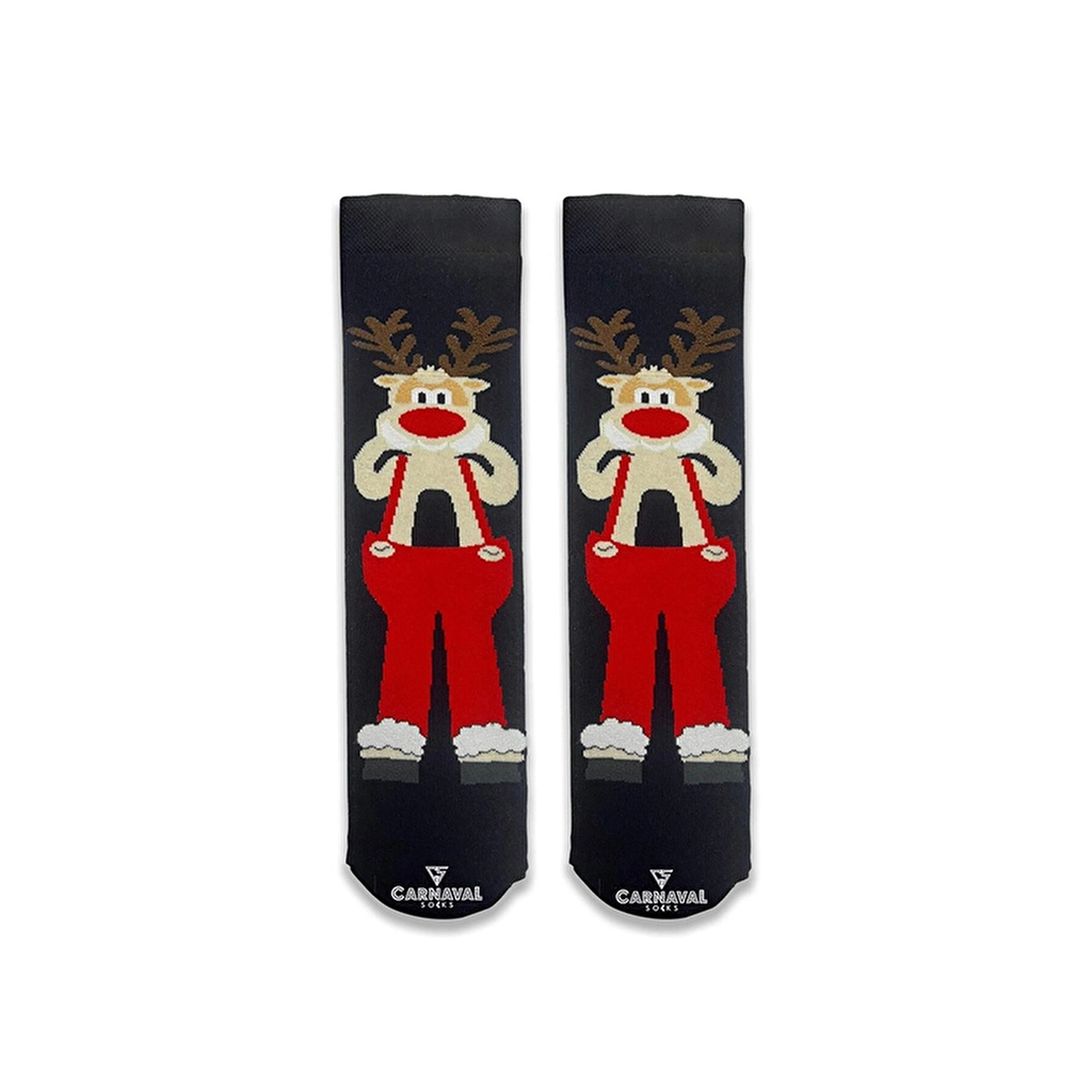 Carnaval New Year Gift 5-Piece Towel &amp; Sock Set