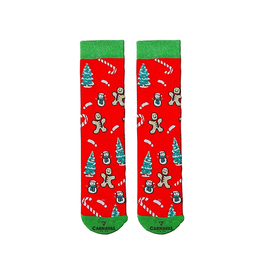 Carnaval New Year Gift 5-Piece Towel & Sock Set