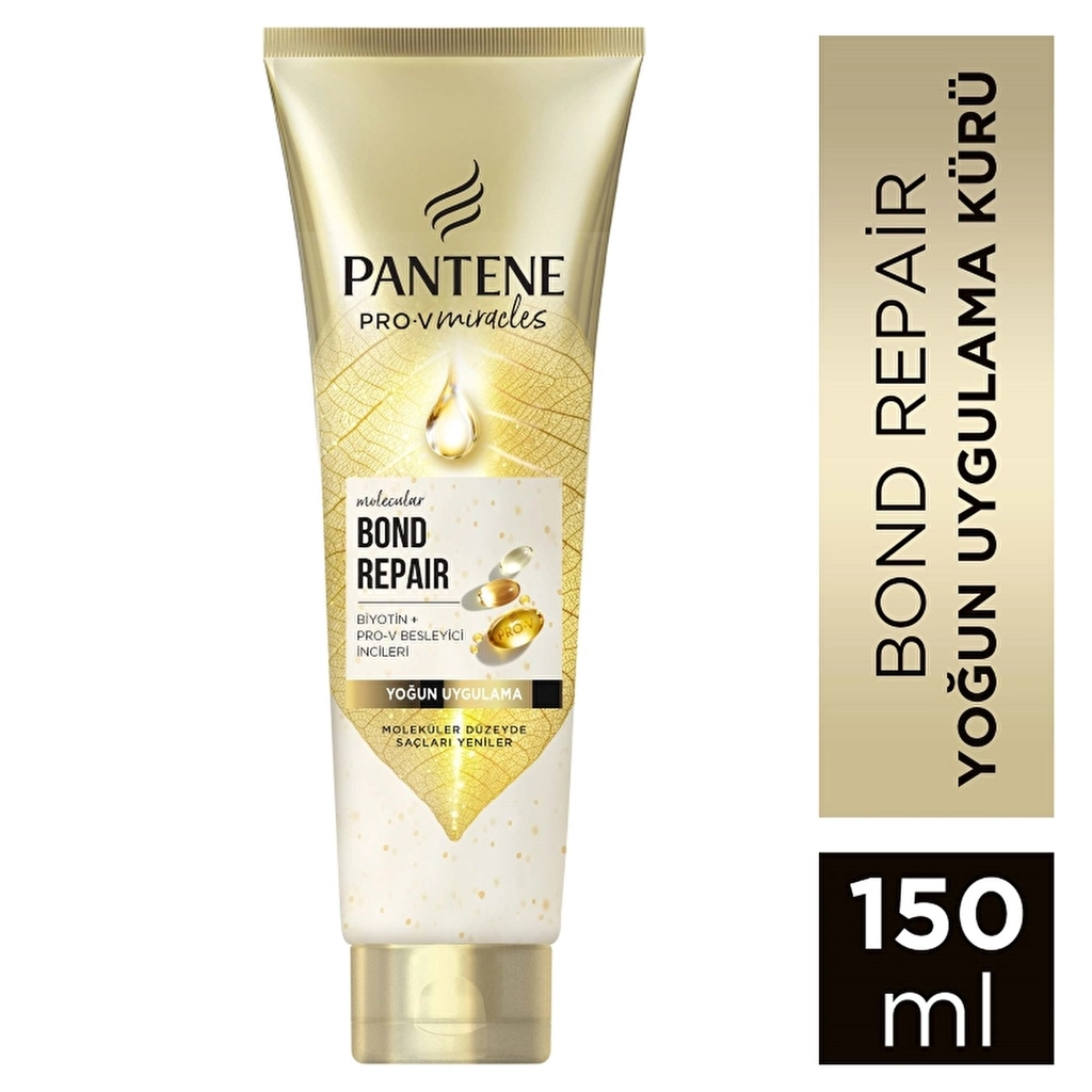 Pantene Pro-v Miracles Molecular Bond Repair Intensive Application Cure With Pro-v Nourishing Pearl 150 ml