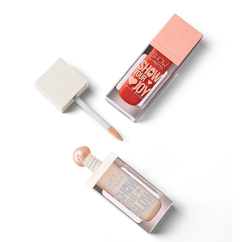 Show By Pastel Glow Kit - Blush & Highlighter Set for Radiance