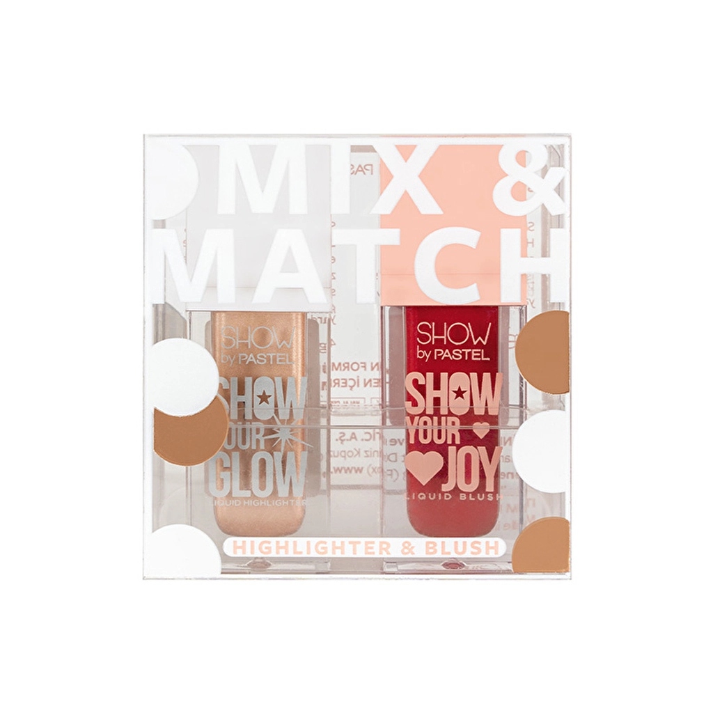 Show By Pastel Glow Kit - Blush &amp; Highlighter Set for Radiance