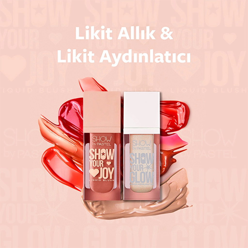 Show By Pastel Glow Kit: Blush &amp; Highlighter Set for Radiance