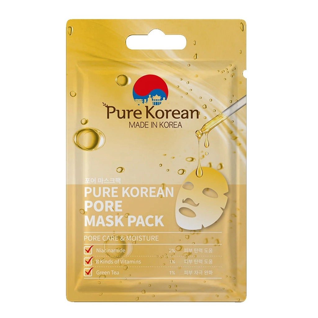 Pure Korean Pore Mask 1 pcs