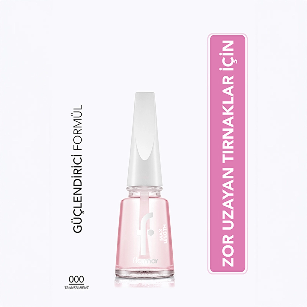Flormar Max Length Nagellackbasis