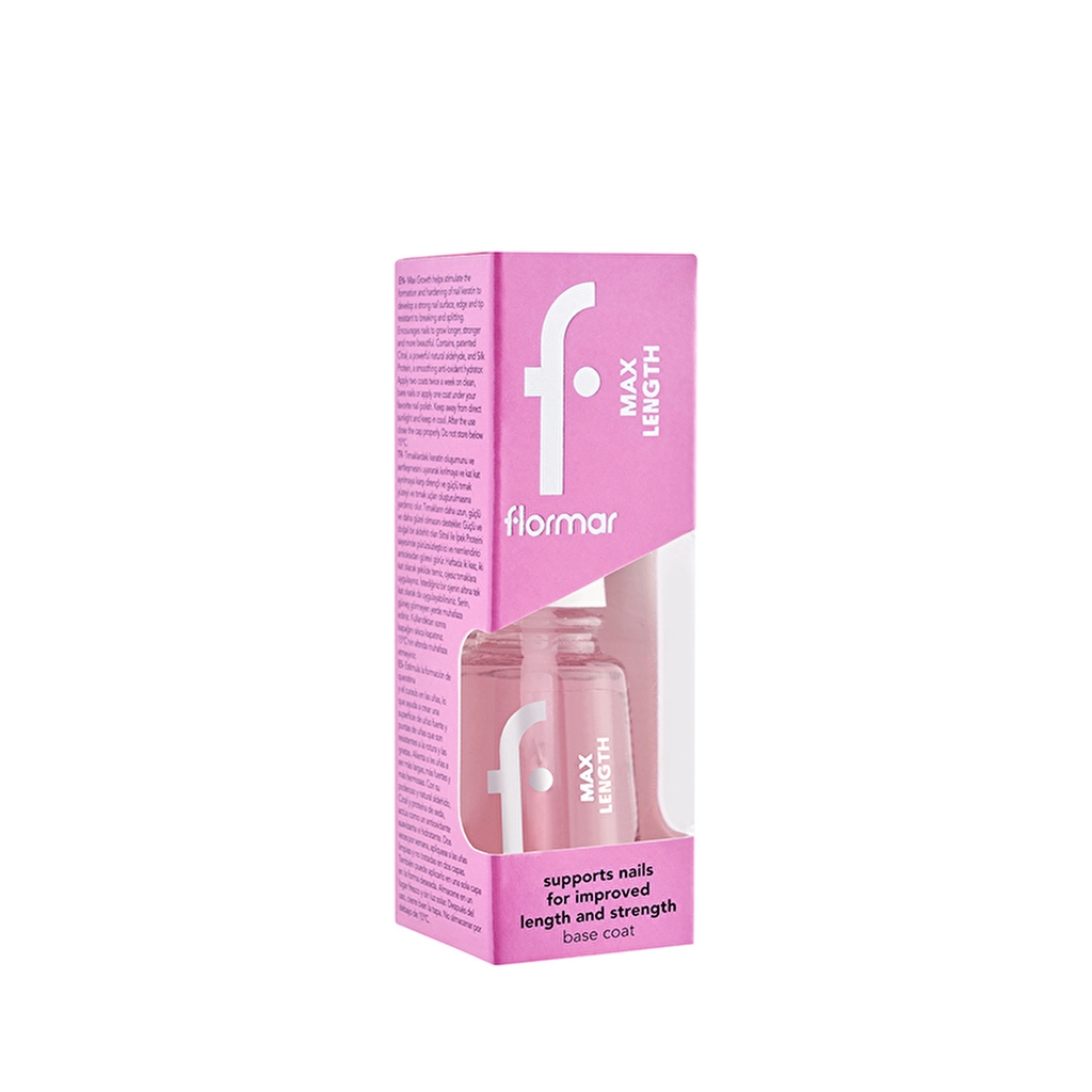 Flormar Max Length Nagellackbasis