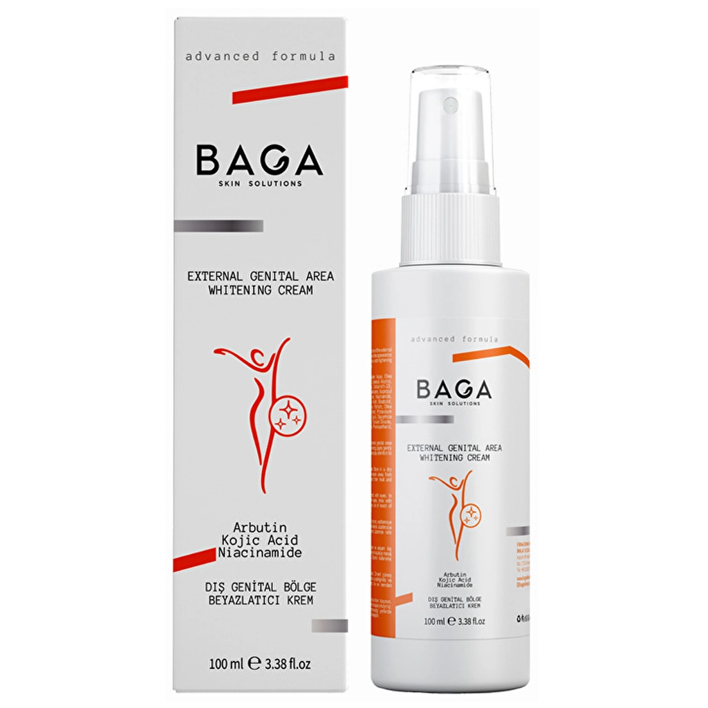 Baga Whitening Lotion 100ml - Tightening & Moisturizing Care