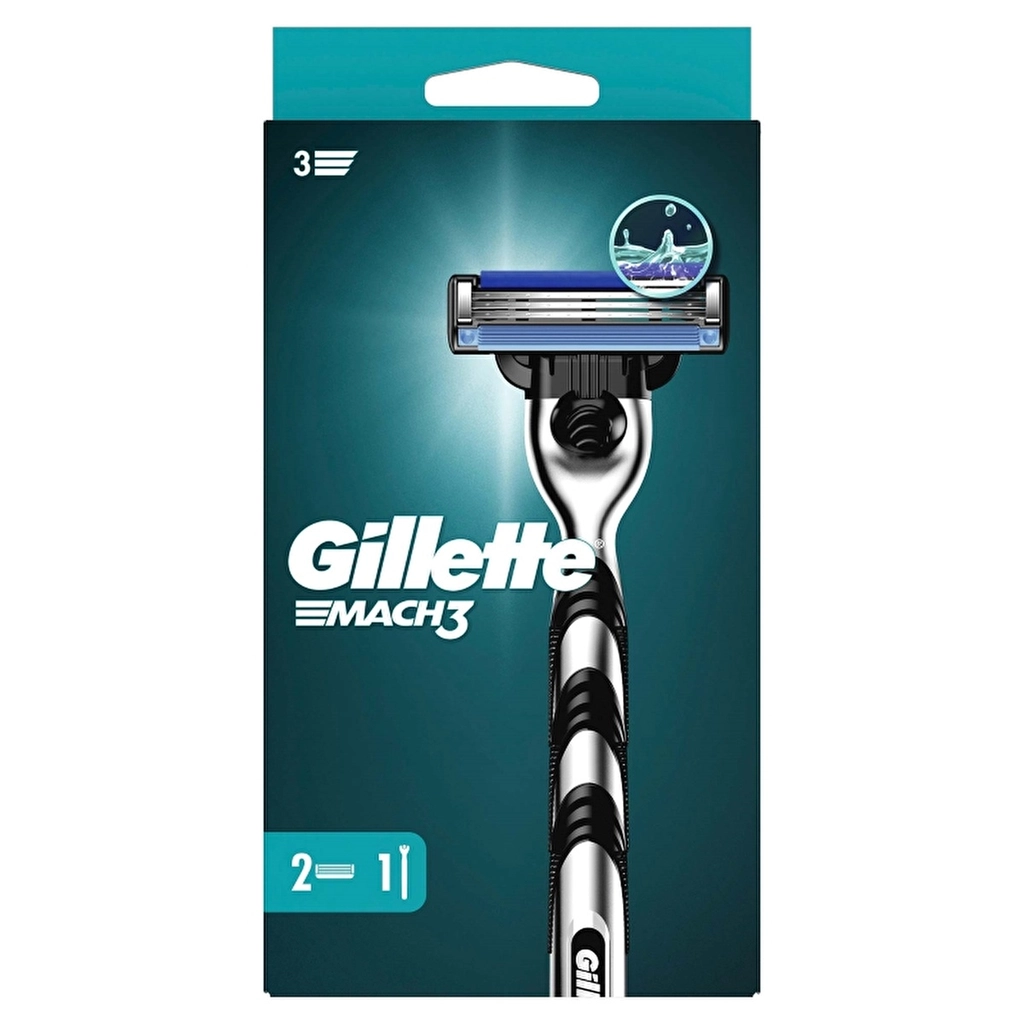 Gillette Mach3 razor + Spare Razor Blade