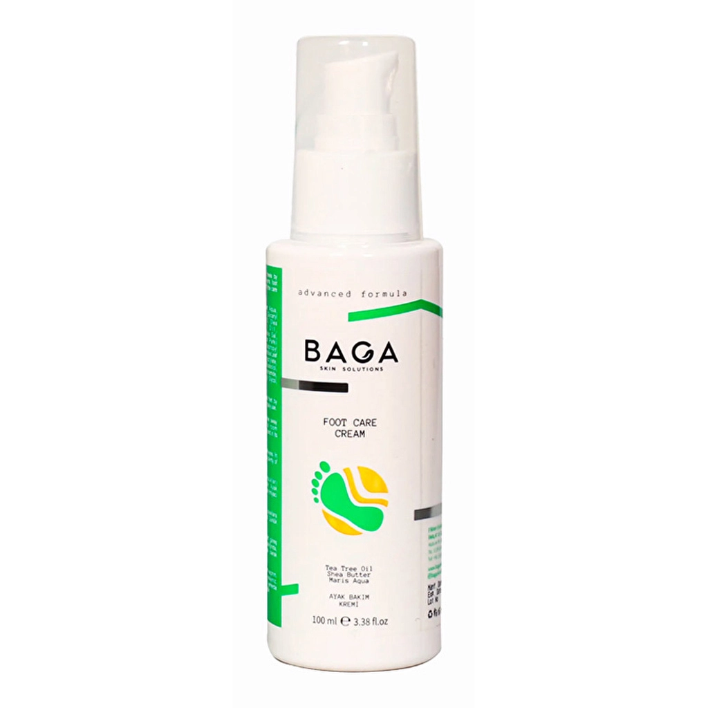 Baga Crack Repair Foot Cream 100ml - Moisturizing & Nourishing