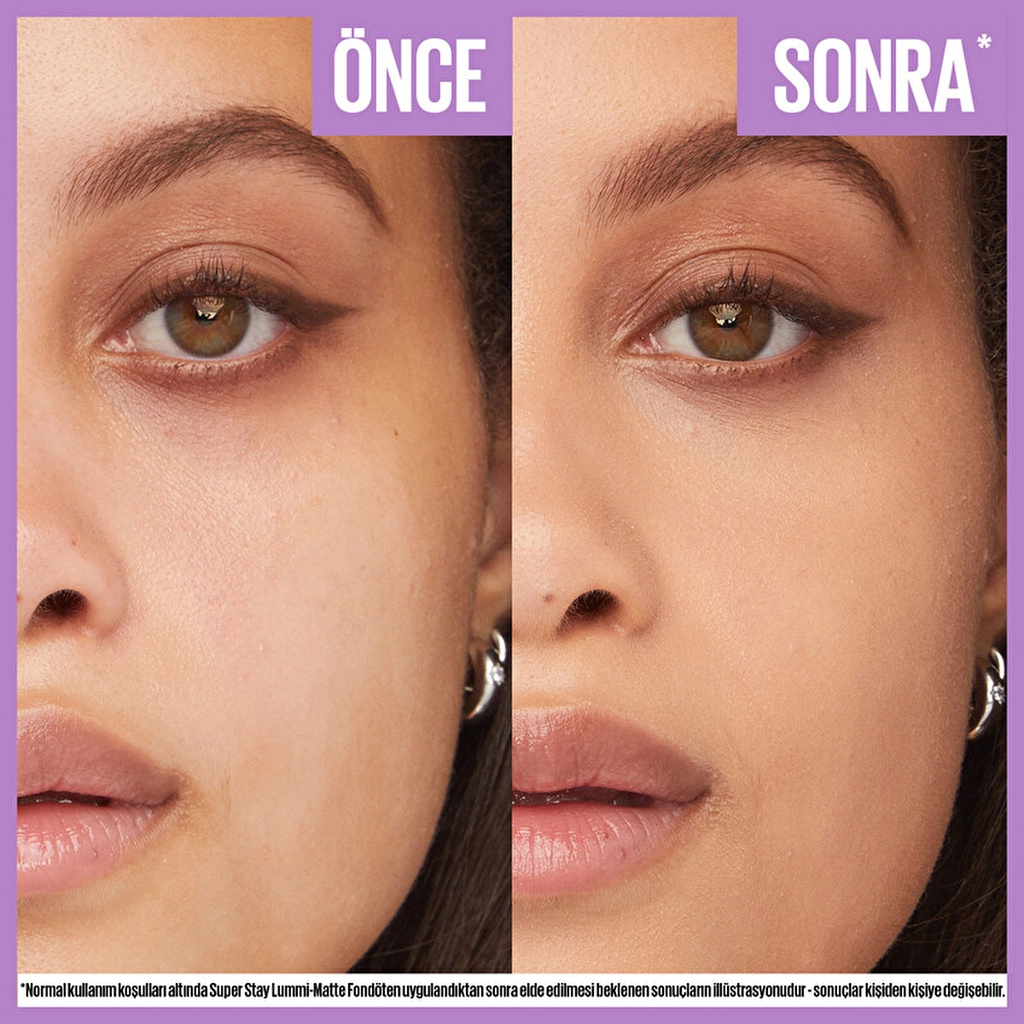 Maybelline كريم أساس سوبر ستاي لومي مات من مايبيلين نيويورك 129