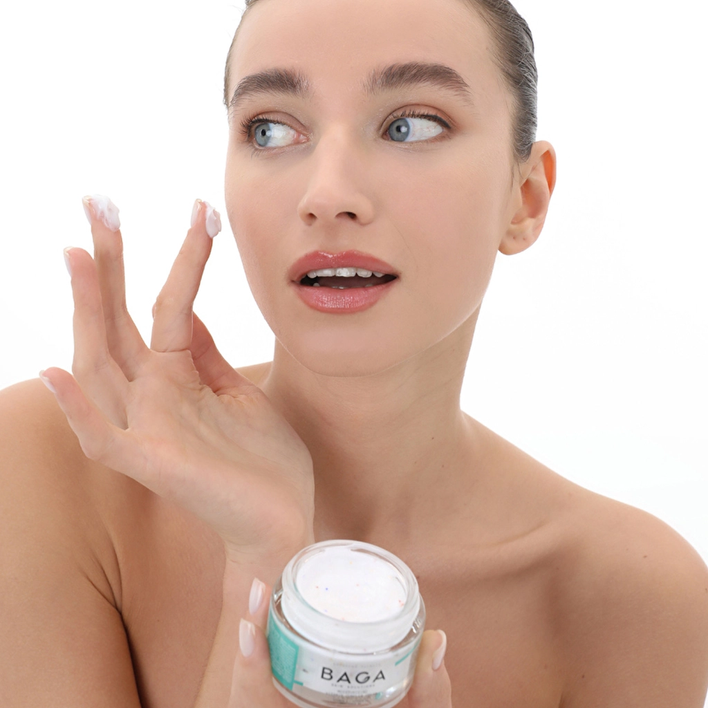 Baga Botox Moisturizing Cream with Vitamin C &amp; Collagen 50ml