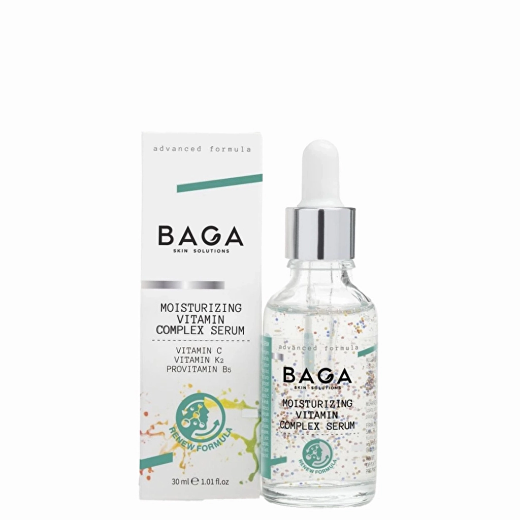 Baga Vitamin Complex Serum 30ml | Moisturizing & Pore Tightening