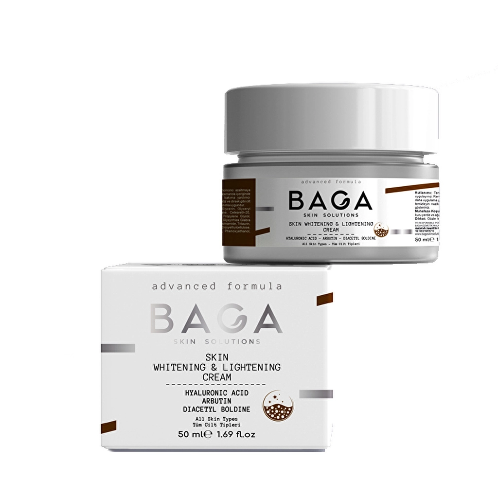 Baga Brightening Blemish Cream with Arbutin & Niacinamide 50ml