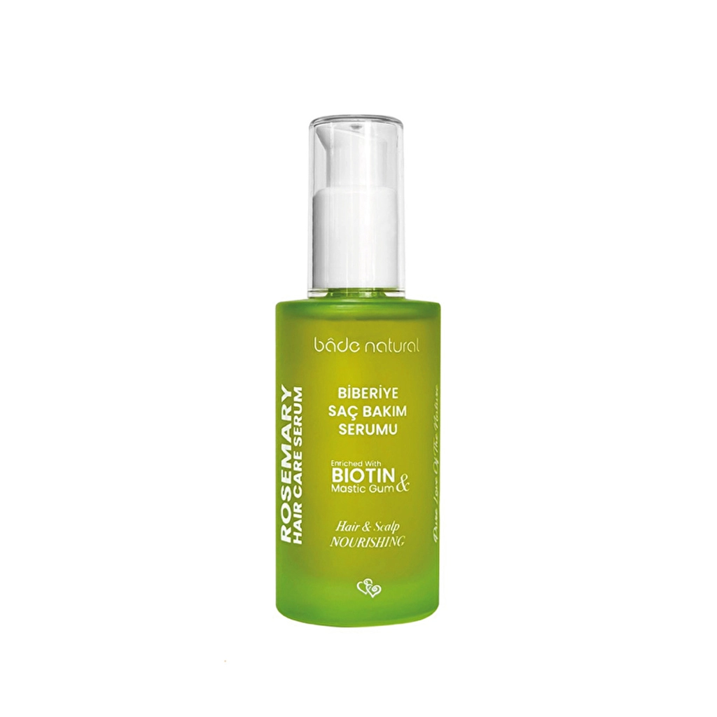 Bade Natural Rosemary & Biotin Hair Serum for Growth 50ml