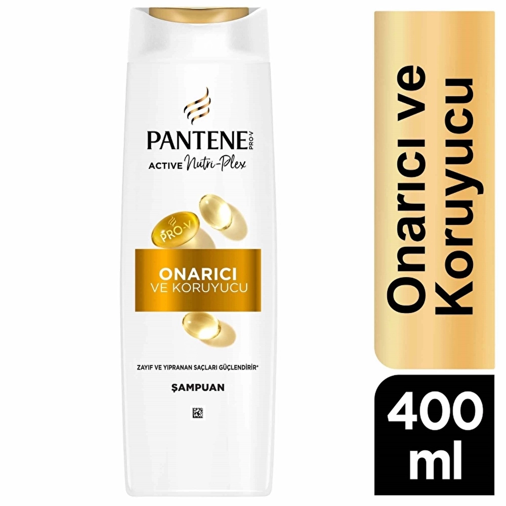 Pantene Pro-V Repair &amp; Protect Shampoo 400ml - Nourishing Care