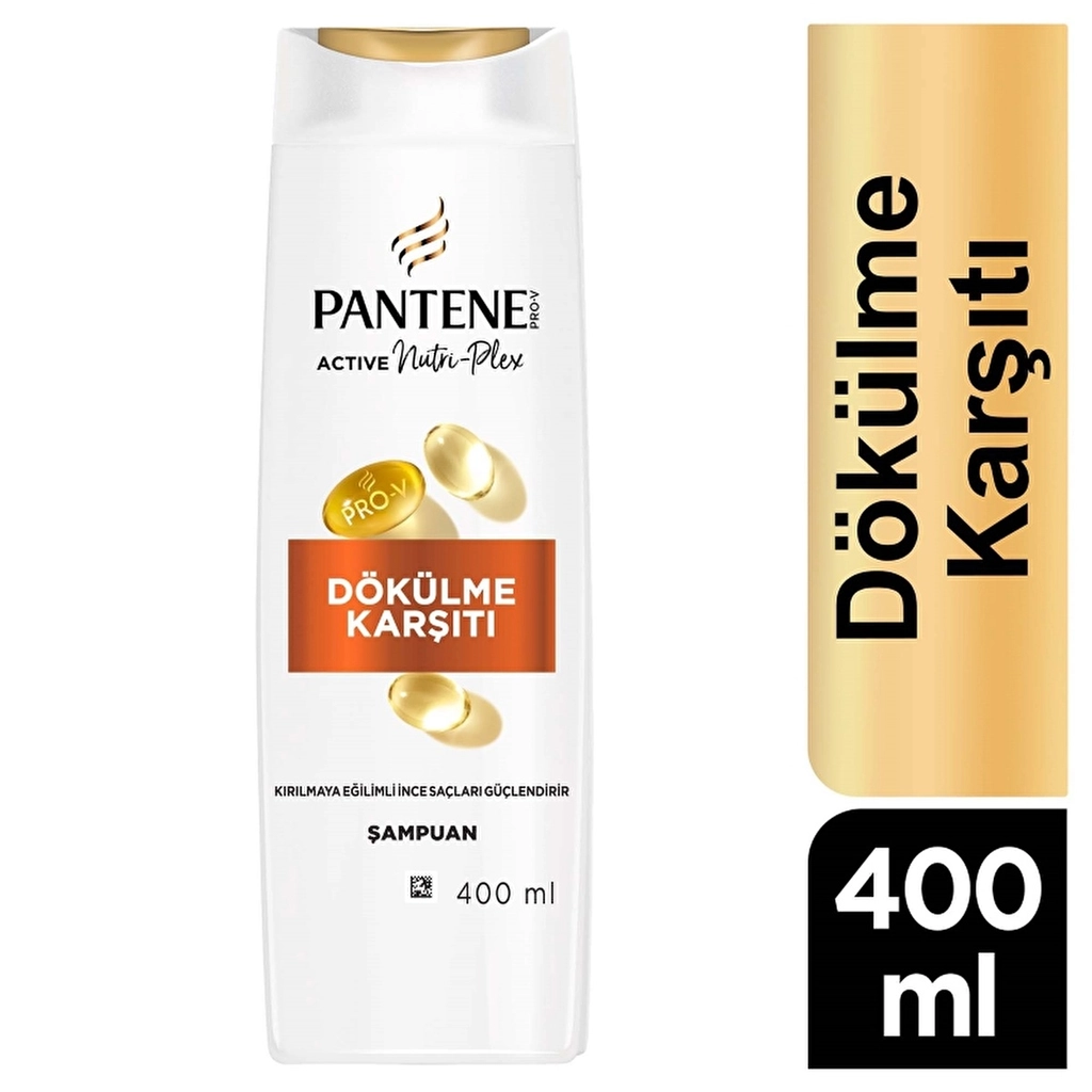 Pantene Pro-V Anti-Hair Loss Shampoo 400ml - Nourishing Care