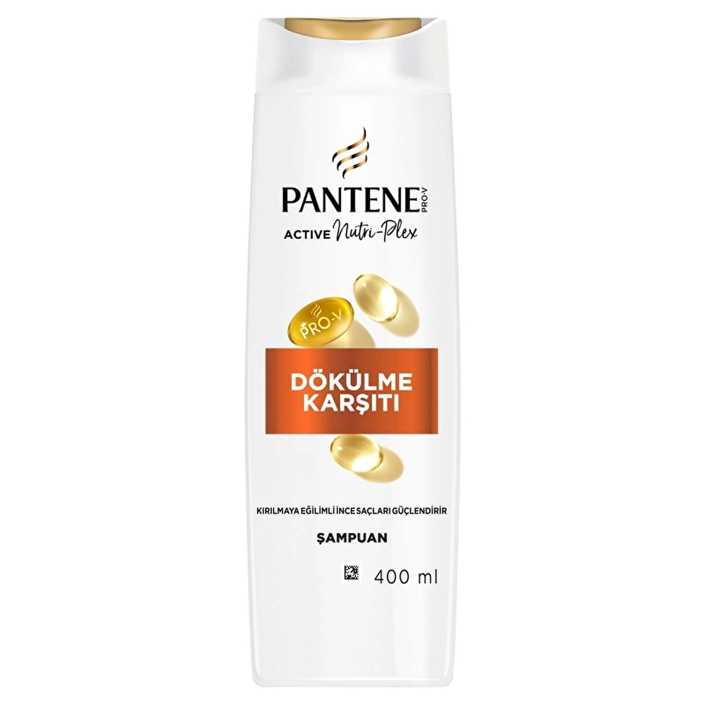 Pantene Pro-V Anti-Hair Loss Shampoo 400ml - Nourishing Care
