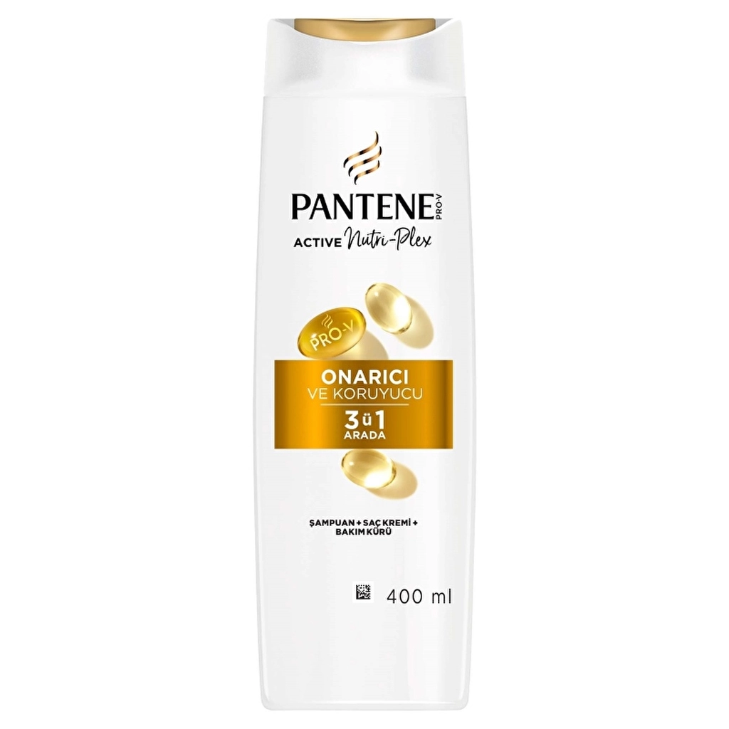 Pantene 3 in 1 Shampoo Repair & Protect 400ml - Shine & Strength