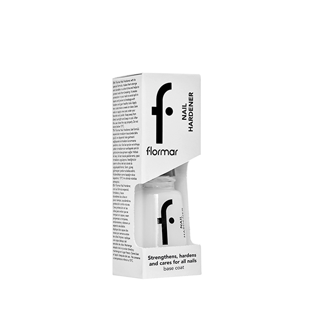 Flormar AHA Nagelhärter Basis - Stärkt &amp; Schützt Nägel