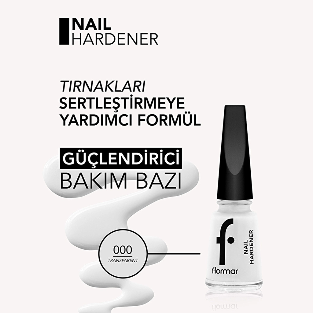 Flormar AHA Nagelhärter Basis - Stärkt &amp; Schützt Nägel